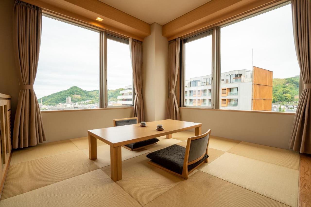 Kowakuen Haruka Hotel Matsuyama  Exterior photo