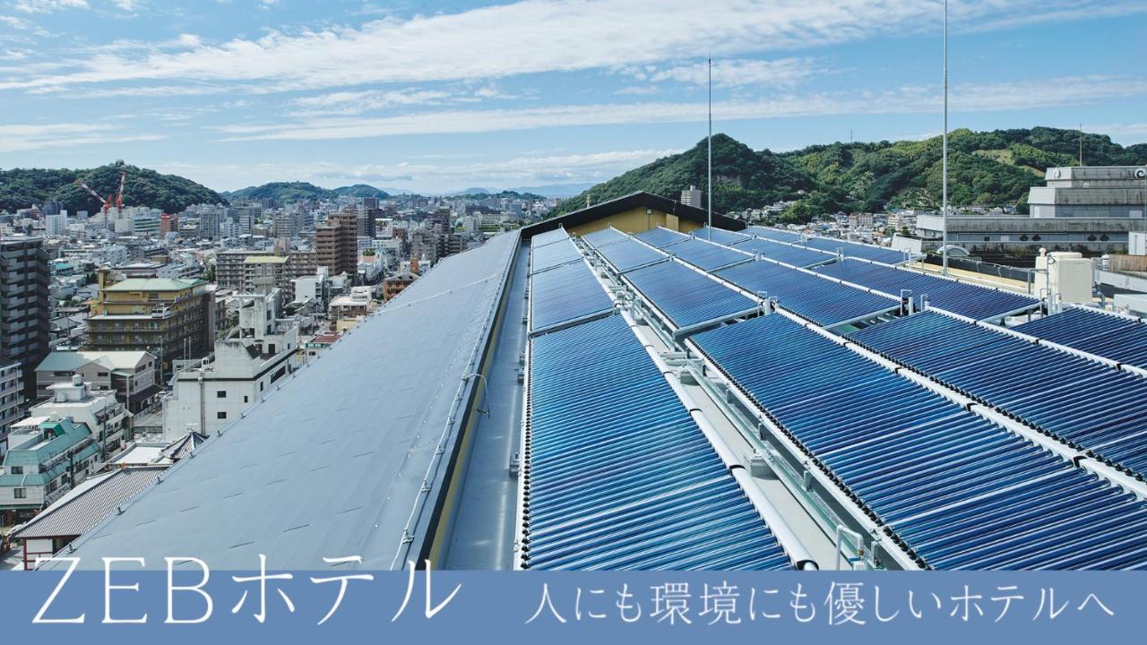 Kowakuen Haruka Hotel Matsuyama  Exterior photo